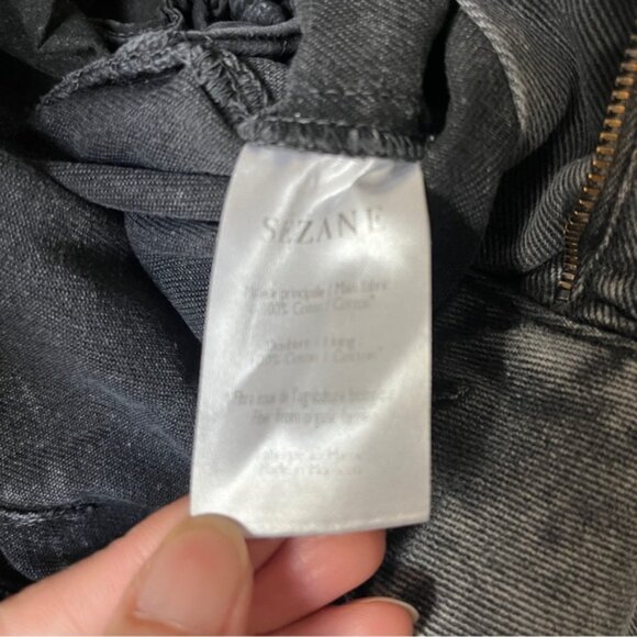 Sezane High-Waisted Trouser Denim Jeans Sz 36/ 30” waist - Picture 8 of 13